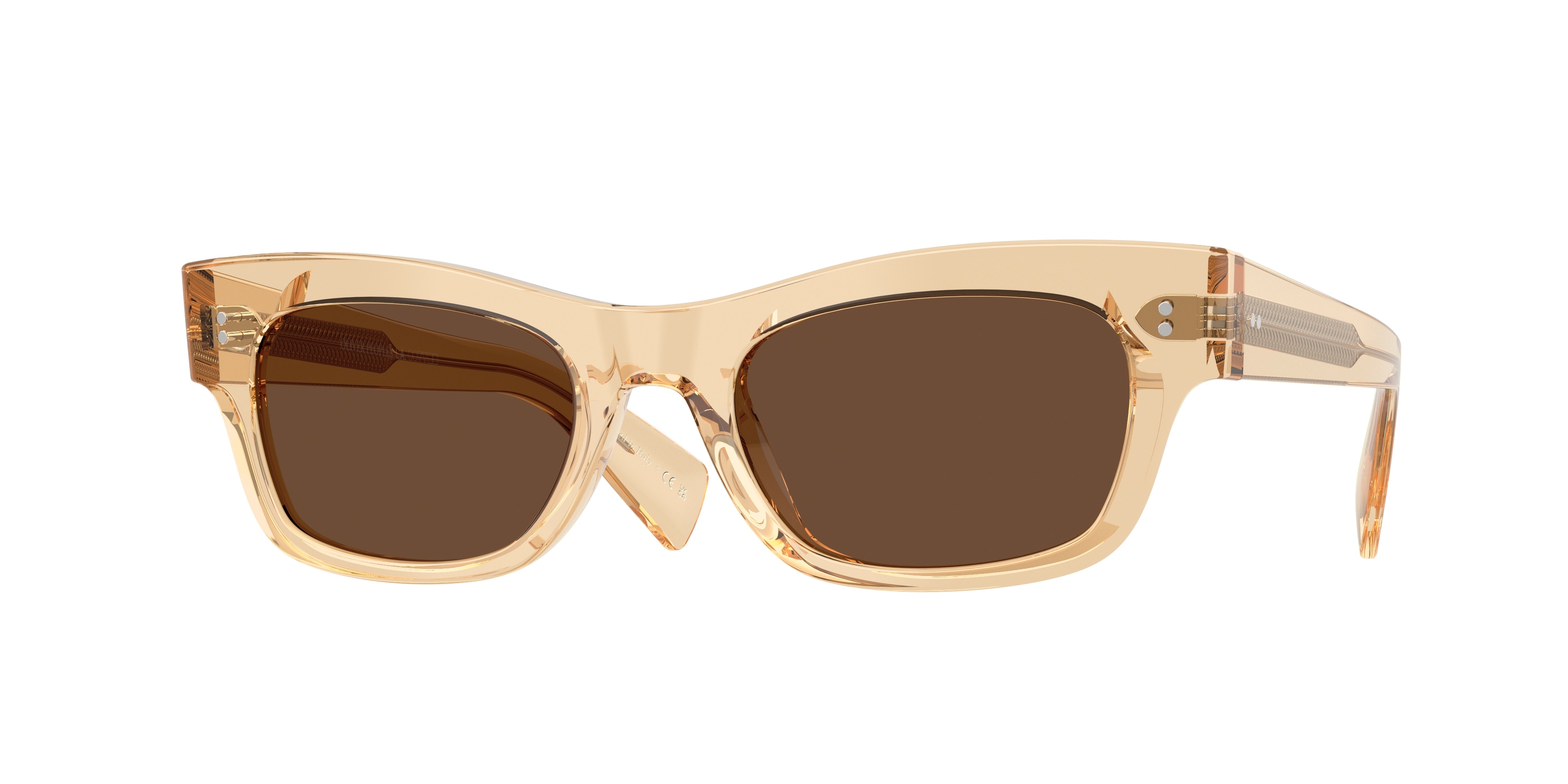 Oliver Peoples OV5609SU Sonia Polarized 1766AN Women’S Sunglasses Orange Size 51
